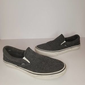 gray van slip ons